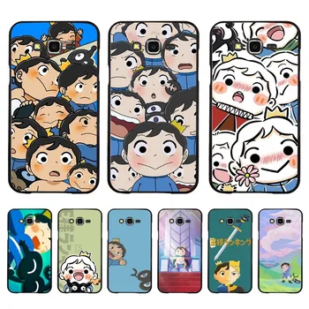 Аниме карикатура сладък класиране на царете Bojji телефон случай за Samsung J 7 плюс 7core J7 Neo J6 плюс премиер J6 J4 J5 мобилен капак