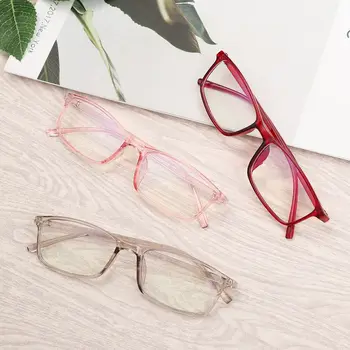 Онлайн класове Преносими реколта очила защита очила анти-синя светлина очила ултра лека рамка