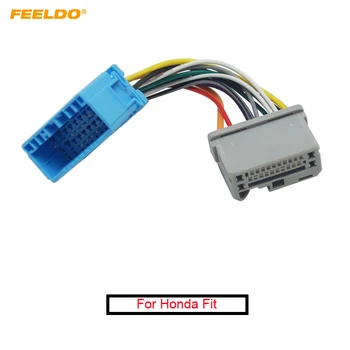 FEELDO 1Pc кола стерео аудио кабел адаптер за Honda годни трансфер тел сноп конвертиране кабел 1.3CD към 1.5CD главата единица
