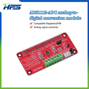 ADS1115 ADC аналогов към цифров преобразувател за Arduino, официален модул за Raspberry Pi 3, 2, B+, I2C, RPI ADS1115