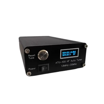  ATU-100 1.8-30Mhz Автоматична антена тунер източник N7DDC любителски радио комуникация
