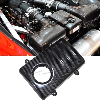 Car Dry Carbon Fiber Replacement Engine Cover Капак на двигателя Latch За Ferrari F430 2004 2005 2006 2007 2008 2009 Преден капак на двигателя