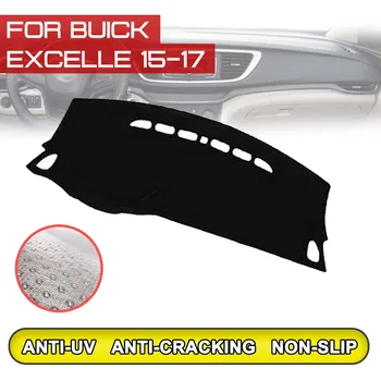 for Buick Excelle 2015 2016 2017 Car Dashboard Mat Anti-dirty Non-slip Dash Cover Mat UV Protection Shade