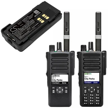 Уоки-токи батерия за Motorola PMNN4406, PMNN4409, PMNN4409AR, PMNN4409BR, PMNN4412, PMNN4448, PMNN4489A