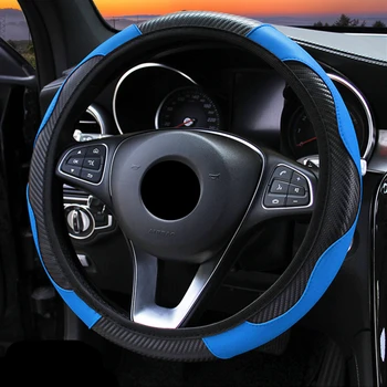 Дишащ капак на волана от въглеродни влакна от въглеродни влакна за Opel Corsa Astra Insignia Vectra Zafira Meriva Mokka Grandland Vi