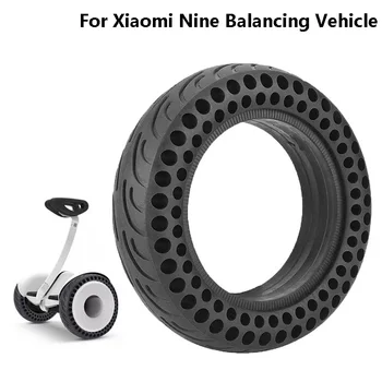 10 * 2.75 Пчелна пита взривозащитена твърда гума за Xiaomi Ninebot балансиране превозно средство шок абсорбираща абразия устойчива гума