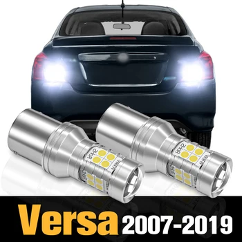 2x Canbus LED обратна светлина резервна лампа аксесоари за Nissan Versa 2007-2019 2008 2009 2010 2011 2012 2013 2014 2015 2016 2017
