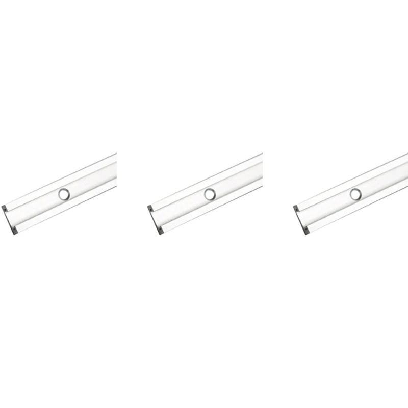 3X алуминиев бар плъзгач T-Tracks T-слот Jig приспособление за маса трион габарит прът (500 мм)