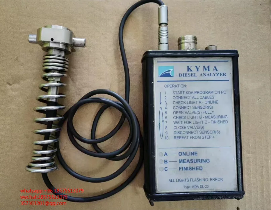 FOR 7613C Сензор KDA-DL-20 KYMA Дизелов анализатор, 1 БРОЙ