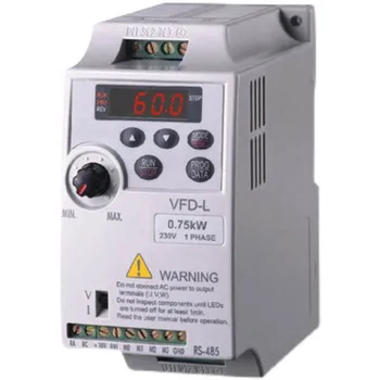 VFD-L инверторно AC моторно задвижване VFD001L21A VFD002L21A VFD004L21A VFD007L21A VFD015L21W