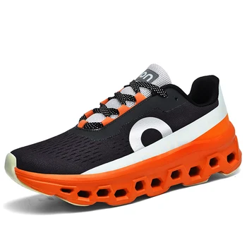 Мъже бягане въглеродна плоча омекотяване спортно обучение джогинг обувки унисекс маратонки за жени окото комфорт тенис обувки за мъже