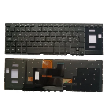 Ново за ASUS ROG GX501V GX501 GX501VI GX501VSK GX501VIK SW Шведски Цветна подсветка на клавиатурата
