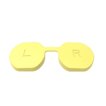 M2EC VR очила Ръкави за капак на обектива за PS VR2 слушалки против надраскване Подложки за очи Мек капак Напълно защитни капачки