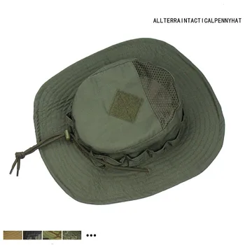 Нова тактическа шапка Boonie шапка Открит спорт Риболов Туристическа шапка Лов Туризъм Къмпинг Camo Слънцезащитени шапки Мъжки шапки