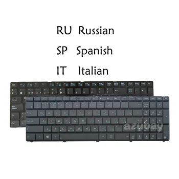 RU руски италиански SP испански лаптоп клавиатурата за Asus A52JR A52JT A52JU A52JV A53E A53S A53SC A53SD A53SJ A53SK A53SM A53SV