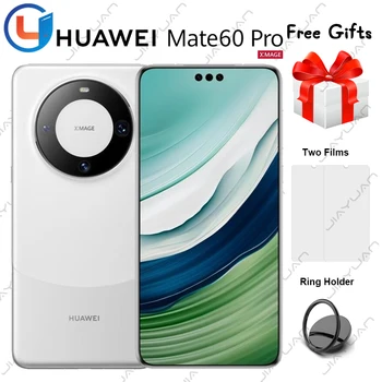 2023 Оригинален Huawei Mate 60 Pro мобилен телефон 6.82 инча OLED 120Hz екран Kirin 9000S HarmonyOS 4.0 батерия 5000mAh смартфон