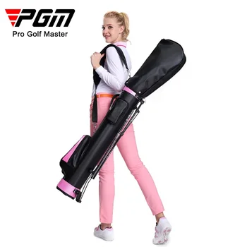 PGM голф чанта голф скоба пакет ултра-лека преносимост и голям капацитет голф пистолет чанти може да побере 9 клубове подкрепа нов