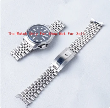 нов твърд 316L неръждаема стомана гривна мъже луксозен часовник лента 20mm за Rolex стриди вечен datejust DAYTONA SUBMARINER каишка