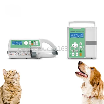 Ветеринарна LED екранна медицинска инфузионна помпа и единична двуканална спринцовка помпа за ветеринарни животни