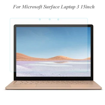 За повърхностен лаптоп 3 15 инча 2019 Протектор за екран 0.3MM 9H HD за Microsoft Surface Laptop 3 15 Защитен филм от закалено стъкло
