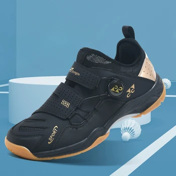 2023 Нови мъжки бадминтон обувки луксозна марка фитнес обувки мъже дизайнер тенис на маса обувка човек най-високо качество бадминтон обучение