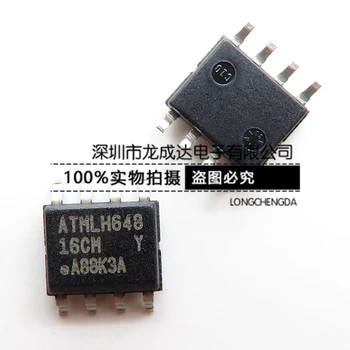 30pcs оригинален нов чип памет AT24C16C-SSHM-T EEPROM 16Kbit 8-битов 1MHz I2C