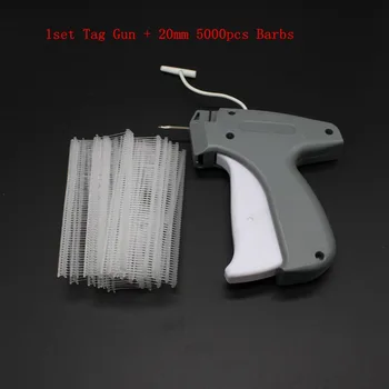 Облекло облекло Цена Етикет Маркиране Tag Gun / 1set Нова марка Tag Gun + 20mm 5000pcs Бодли Редовен