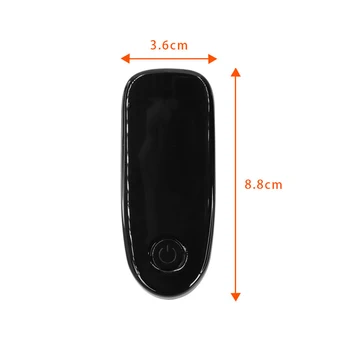 Circuit Board Dashboard Cover 8.8 * 3.6cm ABS пластмасови аксесоари Черен заместващ капак за защита на екрана Издръжлив