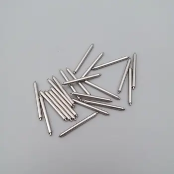 50PCS Dia 1.8mm 1.5mm Watch Spring Bar Link Pins fit 10/18/ 20/22/24/25 /26/27/28/30mm Watch Band Watch Strap Repair Tool Watch