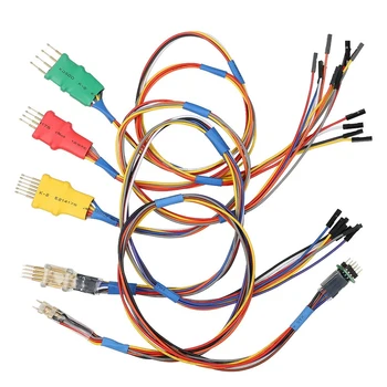 Нови сонди кабел лесно работа без запояване щифтове сонда адаптери работи ECU за Xprog / Iprog в верига ECU кабел