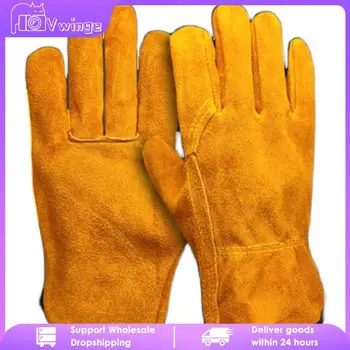 Мека защитна ръкавица Scald доказателство лагер барбекю ръкавици висока температура анти-попарване алпинизъм работна ръкавица Corium