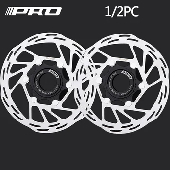2PC велосипед centerlock ротор траен велосипед диск спирачка ротор 140/160/180/203mm път MTB хидравлични спирачки ротори за Shimano 1PC