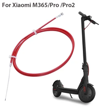 Brake Line задна спирачна линия кабел червен издръжлив проводник замяна за Xiaomi M365 / 1S / Pro Pro2 електрически скутер скейтборд аксесоар