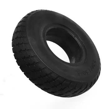  Durable Thick Wheel Solid Tire Explosion-proof Battery Car Solid Tire 2.80 / 2.50-4 Elder Mobility Scooter Non-inflable Tyre