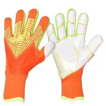 Силиконови футболни вратарски ръкавици Ръкавици против хлъзгане на вратарите Футболни вратарски ръкавици Защита на пръстите Футболно оборудване Всичко за Footb