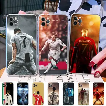 Portugal Football Star Калъф за телефон за iPhone 14 11 12 13 Mini Pro XS Max Cover 6 7 8 Plus X XR SE 2020 Funda Shell