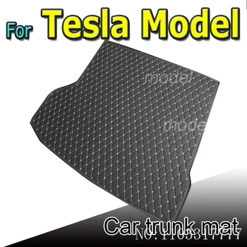 Стелки за багажник за Tesla Модел 3 Модел S Модел X Модел Y Аксесоари за кола Auto Mat