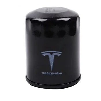 Ново за Tesla 17-21 Модел 3 16-21 S / X / Y преден или заден задвижващ блок маслен филтър 1095038-00-A OEM