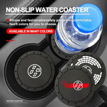 Car Coaster Water Cup Non-Slip Silica Gel Pad Holder Mat За Toyota GT 86 2017 2013 2012 2014 2023 2016 Аксесоари