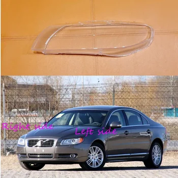За Volvo S80 2009 2010 2011 2012 2013 2014 2015 Кола фарове черупка фарове капак фар обектив фар стъкло авто капак