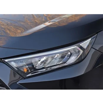 За Toyota RAV4 2019 2020 Кола фарове Shell фарове капак фар обектив фар стъкло авто черупка капак
